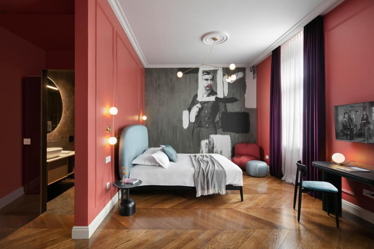 Almayer Art & Heritage Adults Only Hotel And Dependance Rooms Zadar Exterior photo