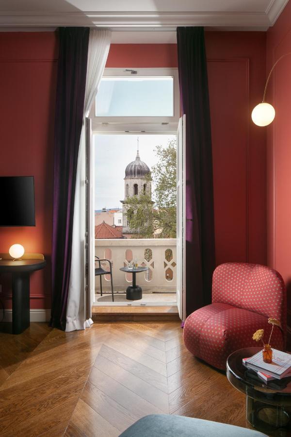 Almayer Art & Heritage Adults Only Hotel And Dependance Rooms Zadar Exterior photo