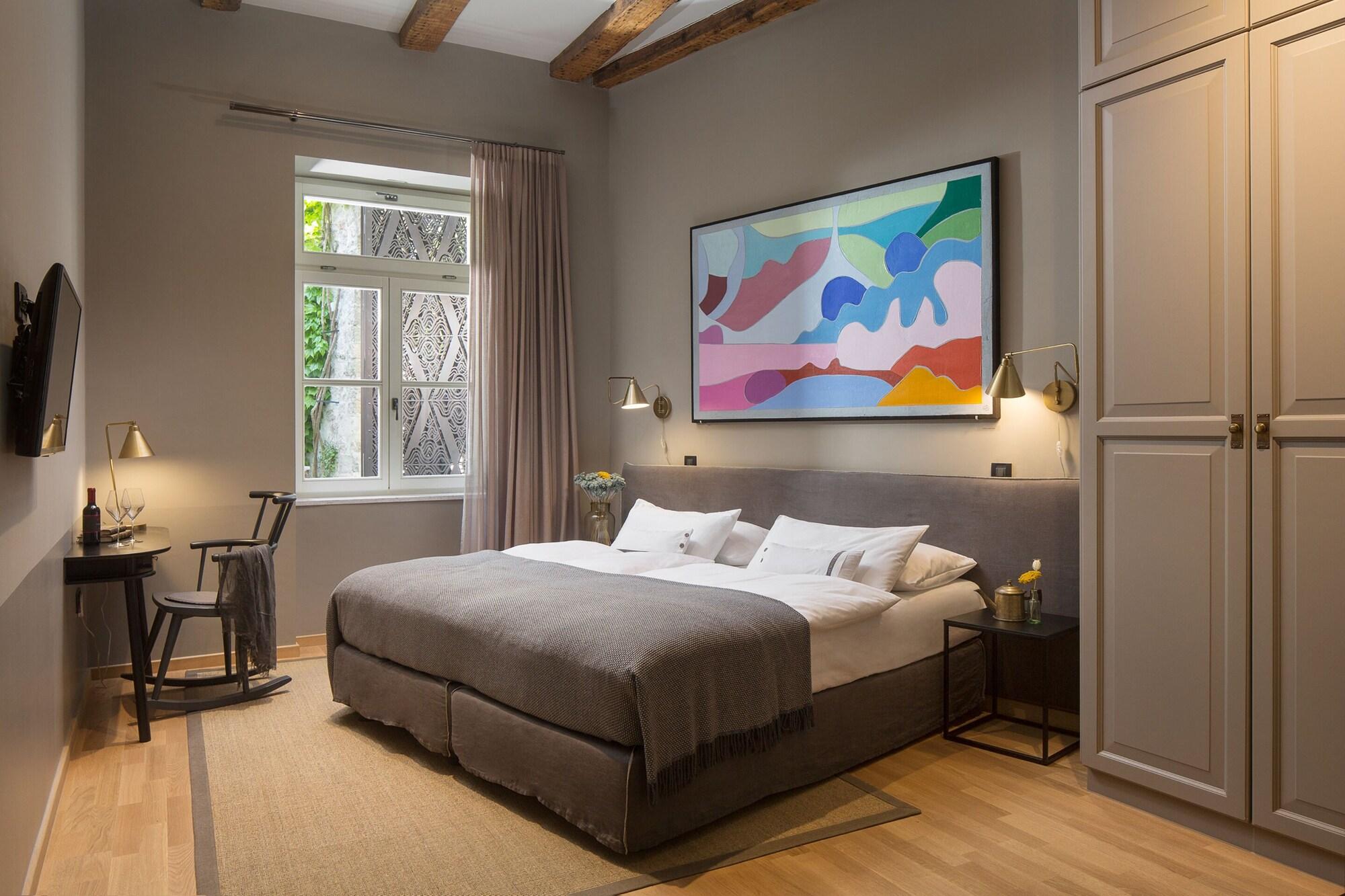 Almayer Art & Heritage Adults Only Hotel And Dependance Rooms Zadar Exterior photo