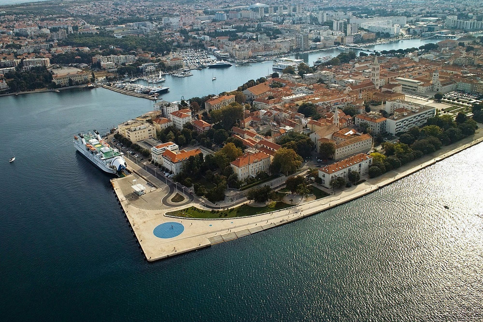 Almayer Art & Heritage Adults Only Hotel And Dependance Rooms Zadar Exterior photo