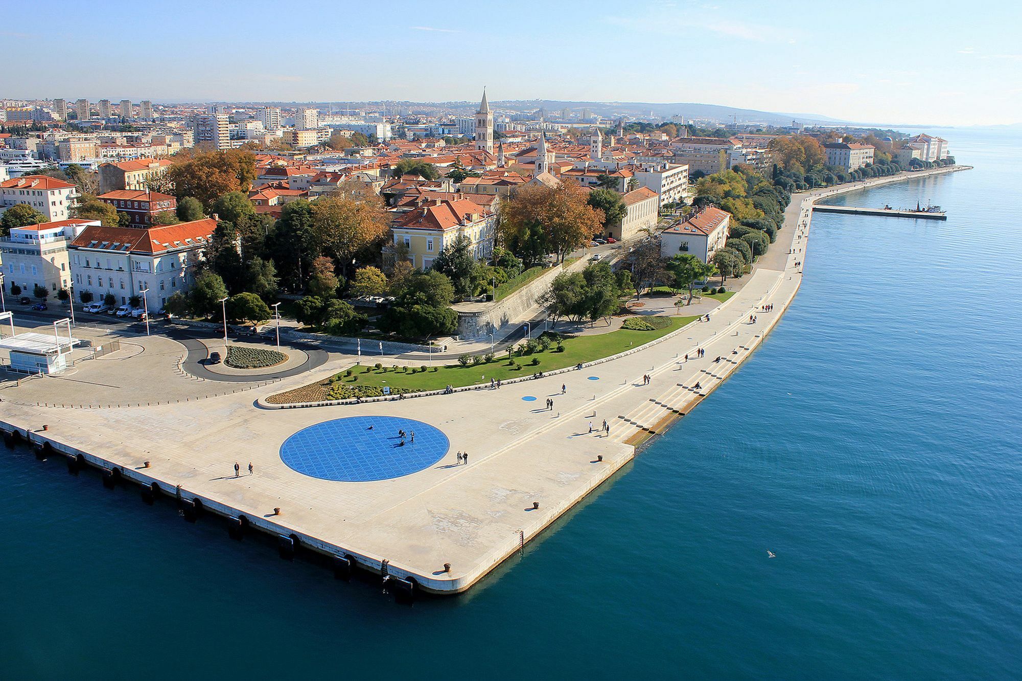 Almayer Art & Heritage Adults Only Hotel And Dependance Rooms Zadar Exterior photo