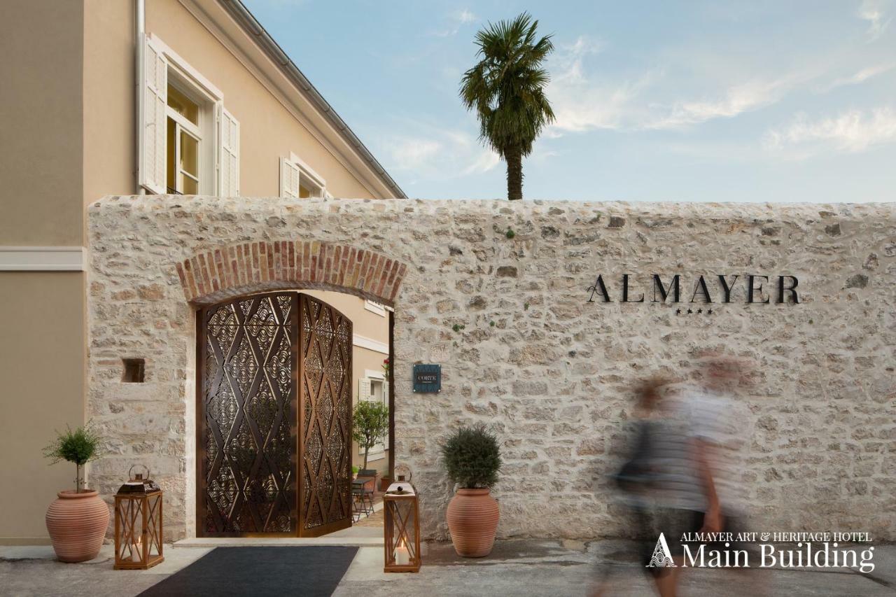 Almayer Art & Heritage Adults Only Hotel And Dependance Rooms Zadar Exterior photo