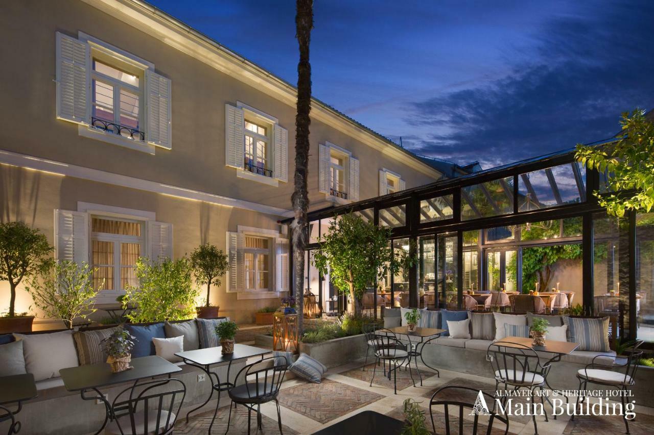 Almayer Art & Heritage Adults Only Hotel And Dependance Rooms Zadar Exterior photo